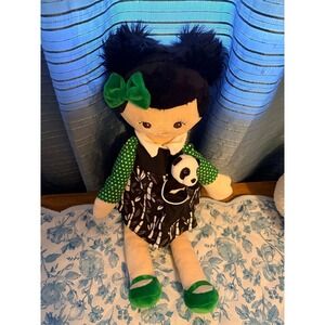 Scentsy Buddy Lou Lou Friend Doll + Shu Shu The Panda Plush